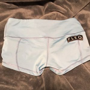 FLEO LRC EUC Cornflower Blue Shorts